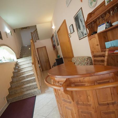 Albergo Magrini della Genga Genga  Bagian luar foto