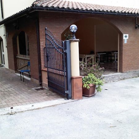 Albergo Magrini della Genga Genga  Bagian luar foto