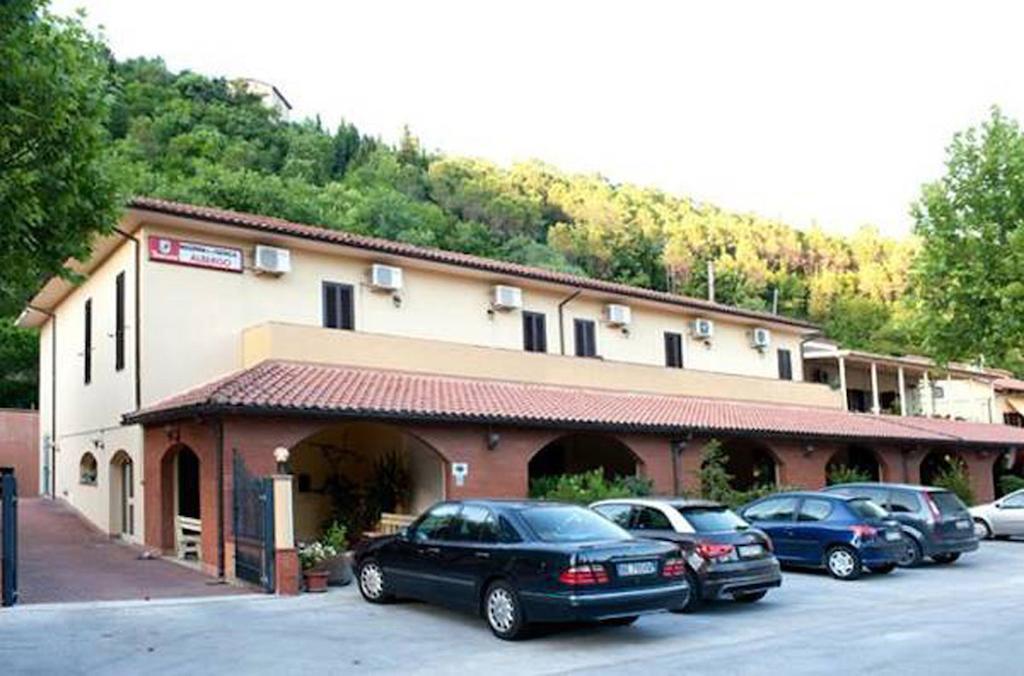 Albergo Magrini della Genga Genga  Bagian luar foto